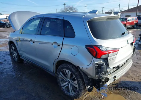 2021 Mitsubishi Outlander Sport 2.0 Be Awc/2.0 Es Awc/2.0 Le Awc/2.0 Se Awc z USA, uszkodzony, nr VIN JA4ARUAU6MU023200